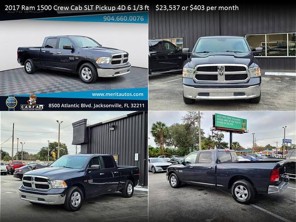 2015 GMC Sierra 1500 Double Cab SLE Pickup 4D 6 1/2 ft FOR ONLY for sale in Jacksonville, FL – photo 23