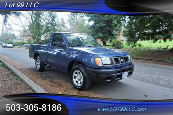 2000 Nissan Frontier Regular Cab XE 5 Speed 1-Owner NEW TIRES for sale in Milwaukie, OR – photo 6