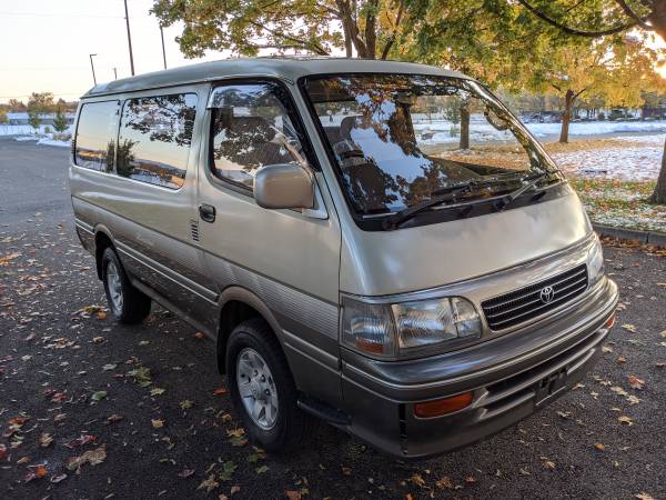 1995 Toyota Hiace AWD RHD JDM Diesel Immaculate condition - cars &... for sale in Spokane, ID – photo 3