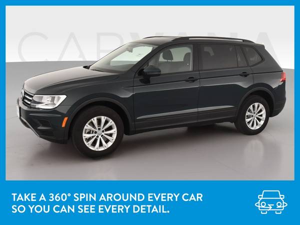 2018 VW Volkswagen Tiguan 2 0T S Sport Utility 4D suv Green for sale in irving, TX – photo 3