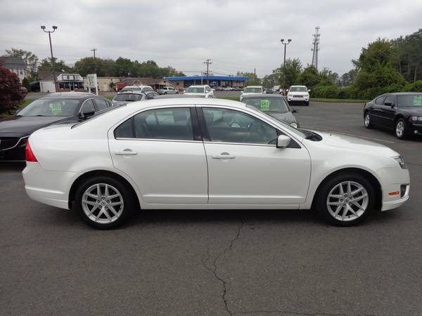 ****2011 FORD FUSION SEL-ONLY 89,000 MILES-6 CYL-LTHR-RUNS/LOOKS... for sale in East Windsor, MA – photo 2