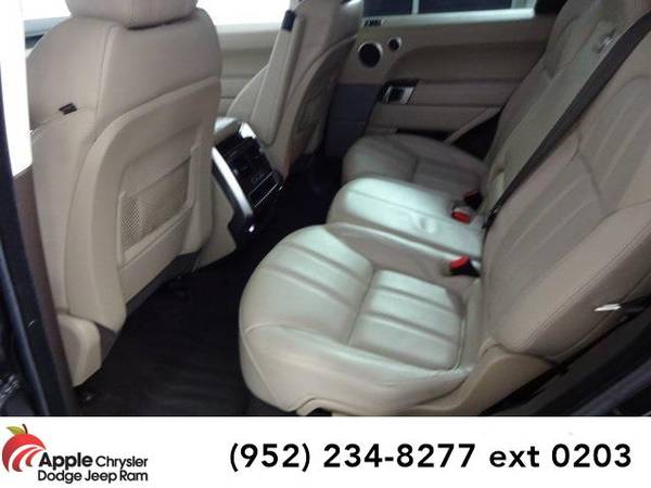 2015 Land Rover Range Rover Sport SUV 3.0L V6 Supercharged HSE... for sale in Shakopee, MN – photo 21