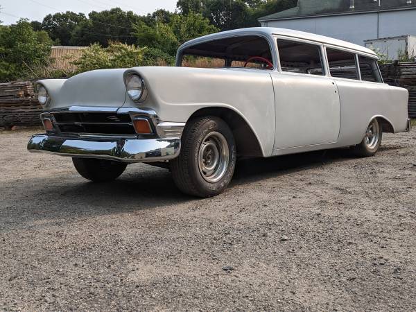 1956 Chevy 150 2 Door Wagon Tri-Five wagon - cars & trucks - by... for sale in Coventry, RI – photo 2
