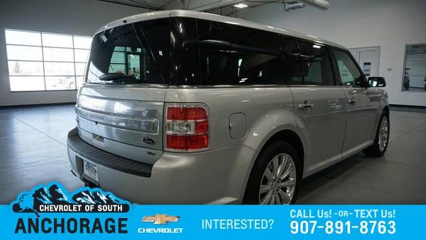 2016 Ford Flex 4dr Limited AWD - - by dealer - vehicle for sale in Anchorage, AK – photo 4