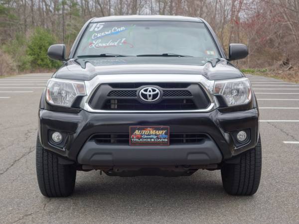 2015 Toyota Tacoma Double Cab V6 4WD - - by dealer for sale in Derry, ME – photo 4