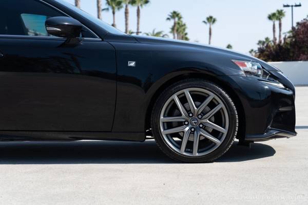 2014 Lexus IS 250 IS F PKG*IS250 W F SPORT PKG*LOADED* sedan Black -... for sale in Santa Clara, CA – photo 15