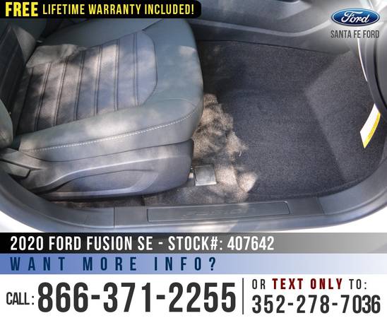 *** 2020 FORD FUSION SE *** SAVE Over $6,000 off MSRP! - cars &... for sale in Alachua, GA – photo 20