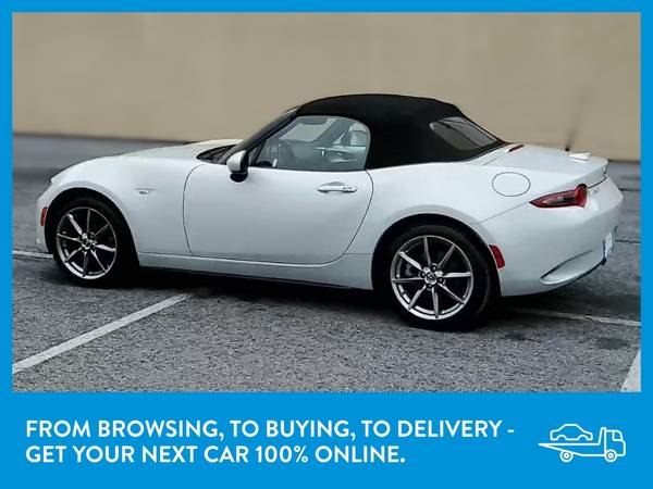 2016 MAZDA MX5 Miata Grand Touring Convertible 2D Convertible White for sale in Fort Myers, FL – photo 5