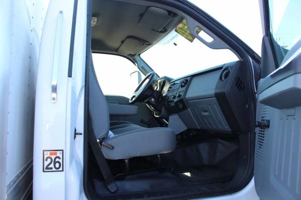 2018 Ford F-650 24' Super Duty Box Truck 4X2 2dr Regular Cab 158 260... for sale in Kingsburg, CA – photo 12