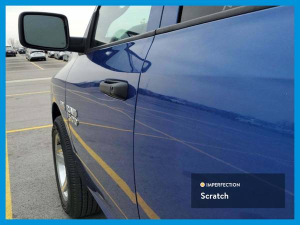 2017 Ram 1500 Crew Cab Tradesman Pickup 4D 5 1/2 ft pickup Blue for sale in Galveston, TX – photo 17