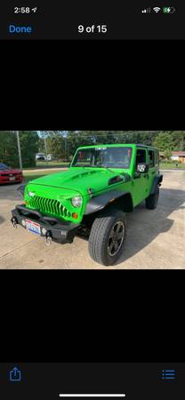 Jeep Rubicon JKU Wrangler automatic for sale in Southington, OH – photo 11