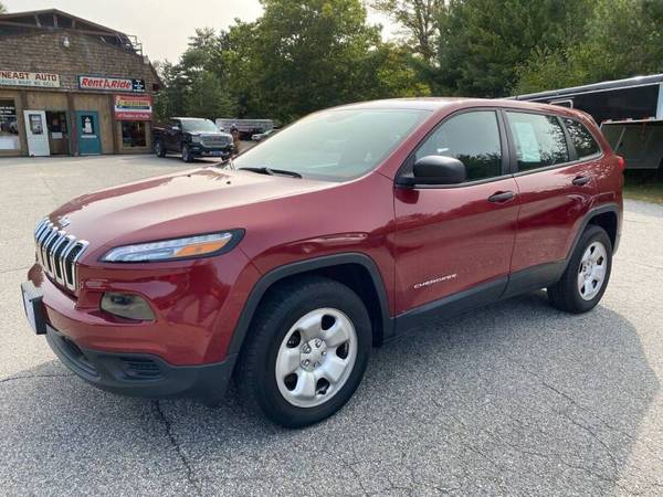 💥2014 JEEP CHEROKEE SPORT💥.............100% GUARANTEED APPROVAL -... for sale in maine, ME