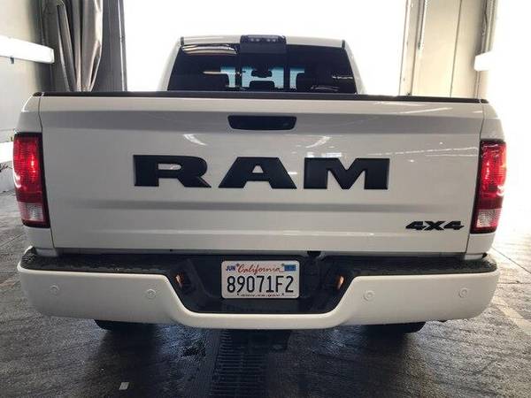 2017 Ram 3500 truck Big Horn Crew 4X4 - Bright White for sale in Springfield, MI – photo 2
