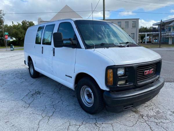 2000 GMC Savana Cargo G1500 3dr Cargo Van 100% CREDIT APPROVAL! -... for sale in TAMPA, FL – photo 2