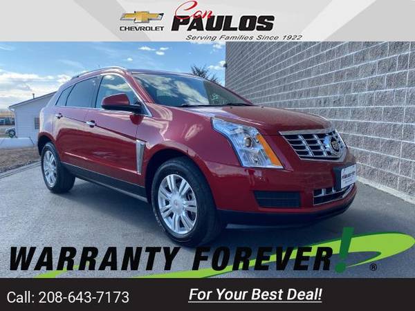 2016 Caddy Cadillac SRX Luxury Collection hatchback Crystal Red for sale in Jerome, ID