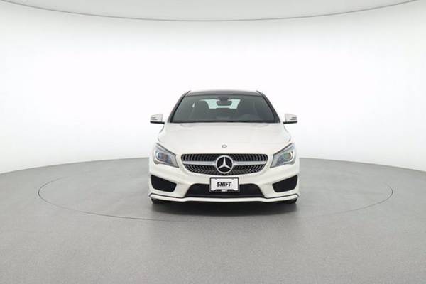2014 Mercedes-Benz CLA-Class CLA 250 sedan White for sale in Other, OR – photo 3
