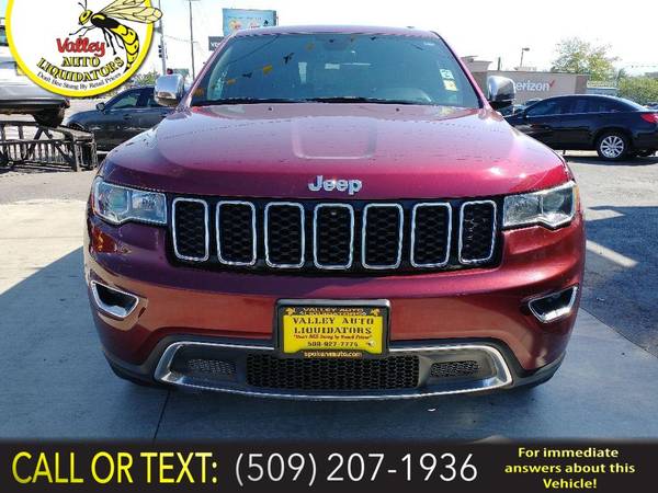 2017 Jeep Grand Cherokee Limited Only $500 Down! *OAC - cars &... for sale in Spokane, ID – photo 2