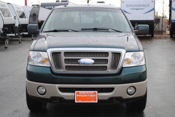 2008 Ford F150 King Ranch, 5.4L, 4x4, Extra Clean!!! - cars & trucks... for sale in Anchorage, AK – photo 8