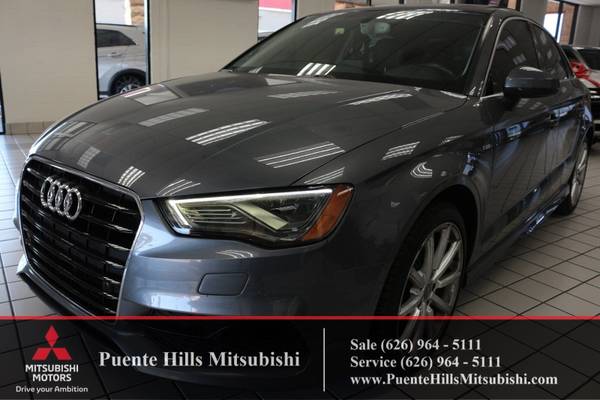 2015 Audi A3 S Line Package *Navi*LowMiles* for sale in City of Industry, CA – photo 2