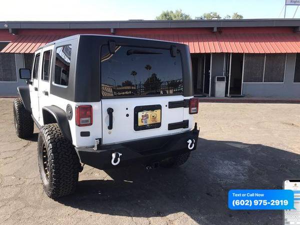2010 Jeep Wrangler Unlimited Rubicon Sport Utility 4D - Call/Text for sale in Glendale, AZ – photo 6