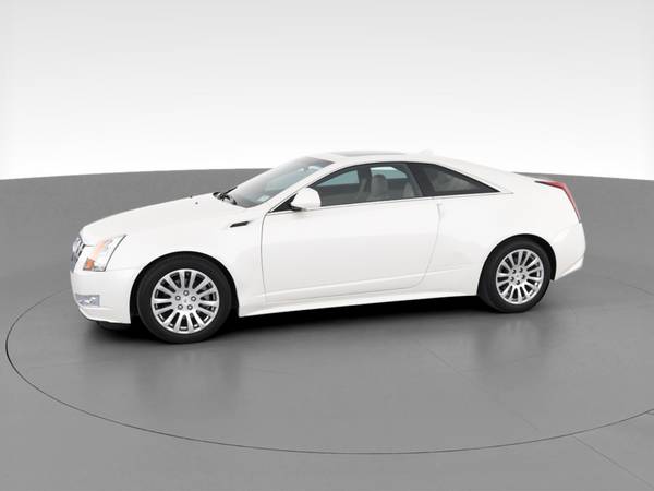 2012 Caddy Cadillac CTS 3.6 Coupe 2D coupe White - FINANCE ONLINE -... for sale in Trenton, NJ – photo 4