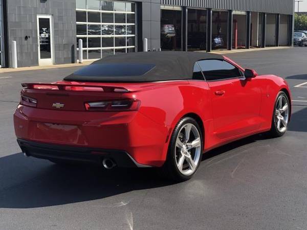 2018 Chevrolet Camaro convertible 1SS - Red Hot for sale in Sterling Heights, MI – photo 3
