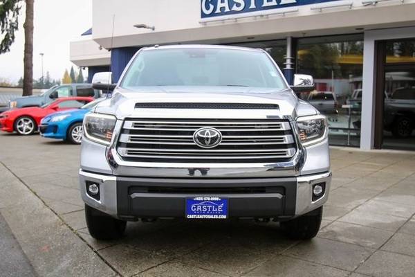 2019 Toyota Tundra 4x4 4WD Limited Truck - cars & trucks - by dealer... for sale in Lynnwood, OR – photo 2