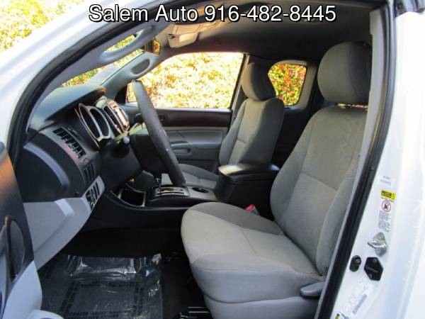 2015 Toyota TACOMA ACCESS CAB - RECENTLY SMOGGED - BLUETOOTH - AC for sale in Sacramento, NV – photo 6