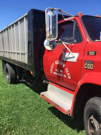 76 C6 Chevy 16’ stake dump for sale in Geigertown, PA – photo 2