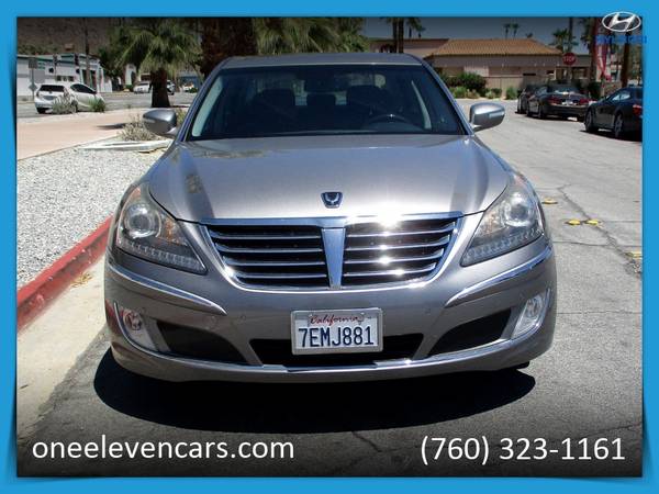 2011 Hyundai Equus Signature for Only $12,900 - cars & trucks - by... for sale in Palm Springs, CA – photo 3