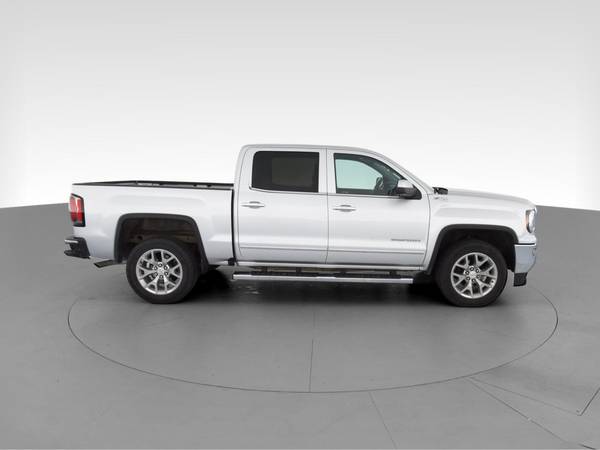 2018 GMC Sierra 1500 Crew Cab SLT Pickup 4D 5 3/4 ft pickup Silver -... for sale in Westport, NY – photo 13