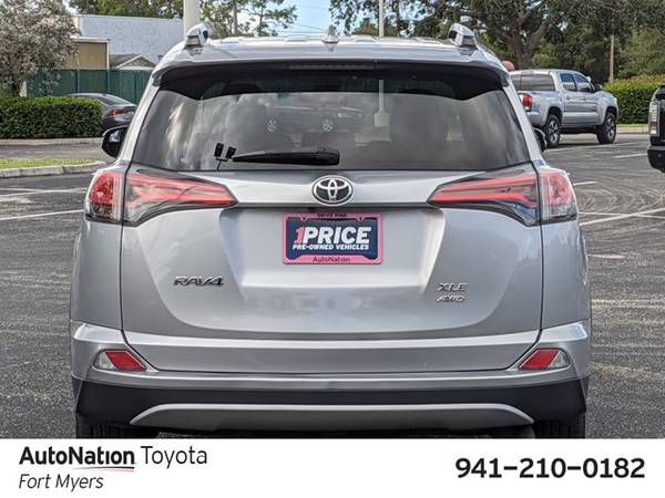 2017 Toyota RAV4 XLE AWD All Wheel Drive SKU:HW591984 - cars &... for sale in Fort Myers, FL – photo 8