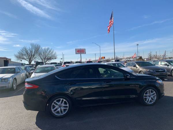 2014 FORD FUSION SE, CLEAN CARFAX, ALLOY WHEELS, 108K MILES - cars & for sale in MOORE, OK – photo 6