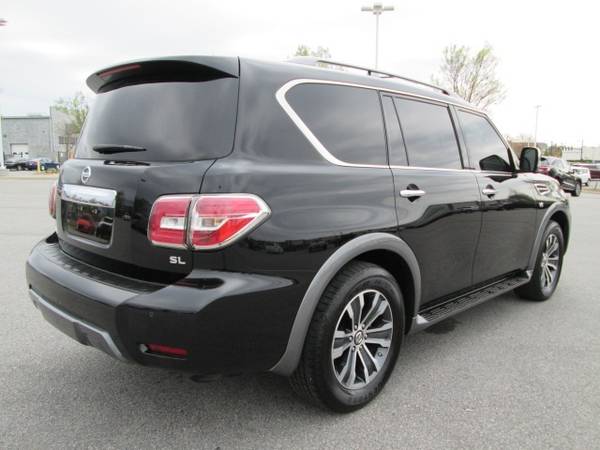 2019 Nissan Armada SL suv Super Black - - by dealer for sale in Bentonville, AR – photo 5