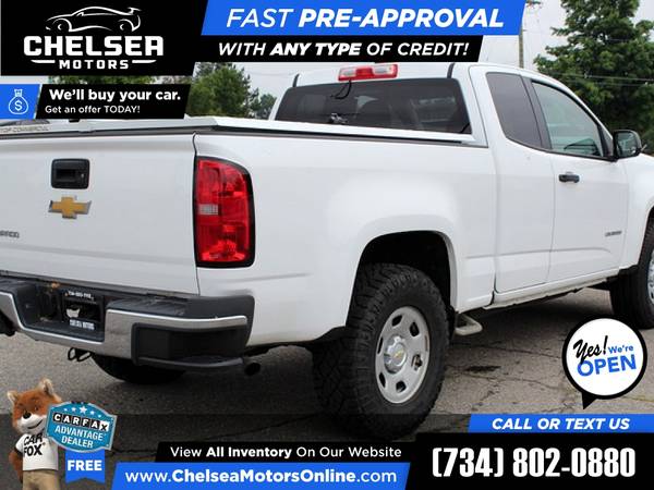 2016 Chevrolet *Colorado* *Work* *Truck* *Extended* *Cab* for ONLY... for sale in Chelsea, MI – photo 7