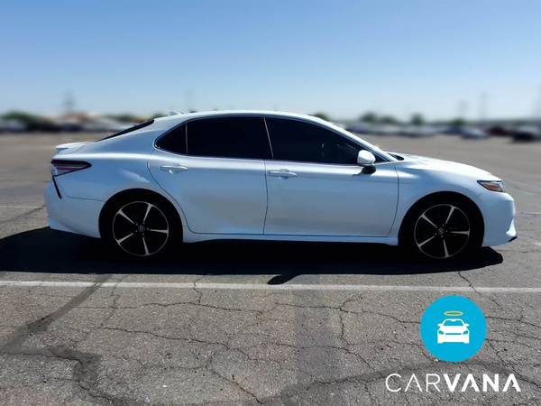 2019 Toyota Camry XSE Sedan 4D sedan White - FINANCE ONLINE - cars &... for sale in San Bruno, CA – photo 13
