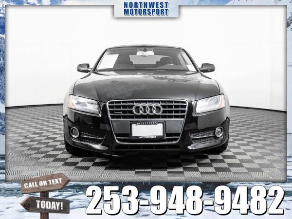 2012 *Audi A5* Quattro Premium Plus AWD - cars & trucks - by dealer... for sale in PUYALLUP, WA – photo 7