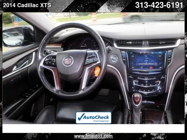 2014 Cadillac XTS 4dr Sdn Luxury FWD F&M Auto Sales - cars & trucks... for sale in Detroit, MI – photo 18