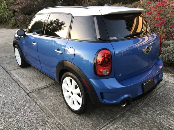 2012 Mini Countryman S Mint Condition (2nd Owner) - cars & trucks -... for sale in Half Moon Bay, CA – photo 4