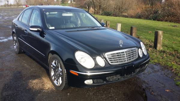 2003 Mercedes E500 - cars & trucks - by dealer - vehicle automotive... for sale in Albany, OR – photo 2
