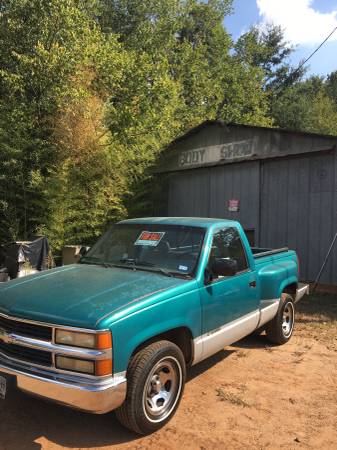 94 Chevy pick up (price reduced) for sale in Tyler, TX – photo 2