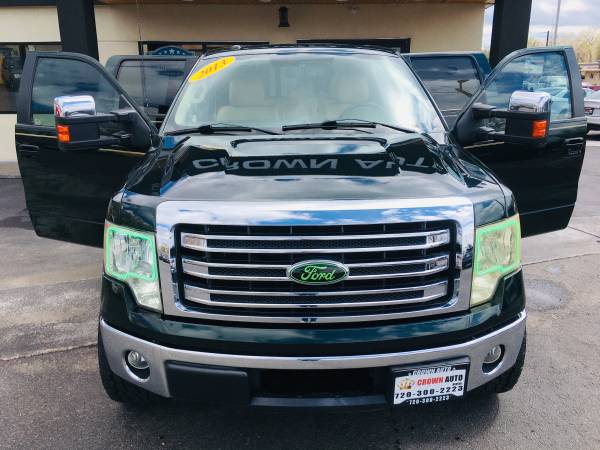 2013 Ford F-150 Lariat SuperCrew 6 5-ft Bed 4WD for sale in Englewood, CO – photo 5