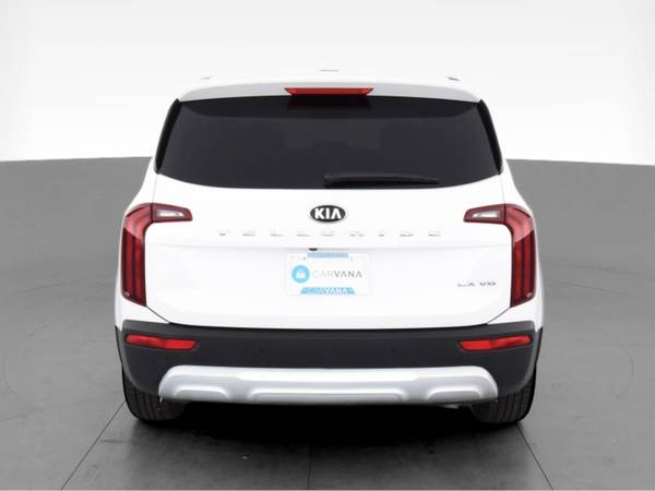 2020 Kia Telluride LX Sport Utility 4D suv White - FINANCE ONLINE -... for sale in Indianapolis, IN – photo 9