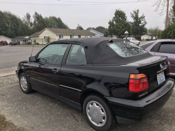 Volkswagen Convertible Cabrio - cars & trucks - by owner - vehicle... for sale in Burlington, WA – photo 7