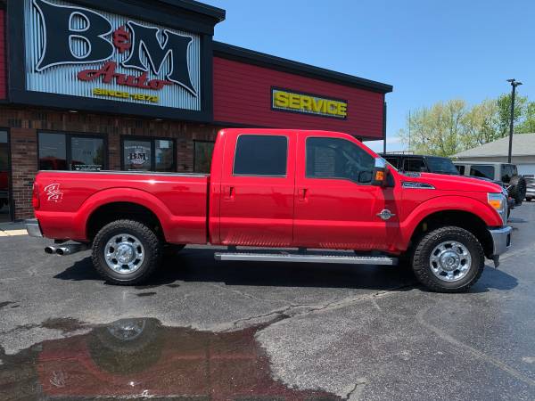 2012 Ford F-250 Lariat Crew Cab 4WD - Diesel - 137, 000 miles! - cars for sale in Oak Forest, IL – photo 9