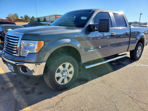 2012 Ford F-150 XLT - cars & trucks - by dealer - vehicle automotive... for sale in Brighton, CO