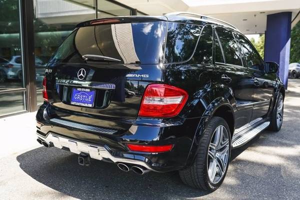 2009 Mercedes-Benz M-Class AWD All Wheel Drive 6 3L AMG SUV - cars & for sale in Lynnwood, WA – photo 7