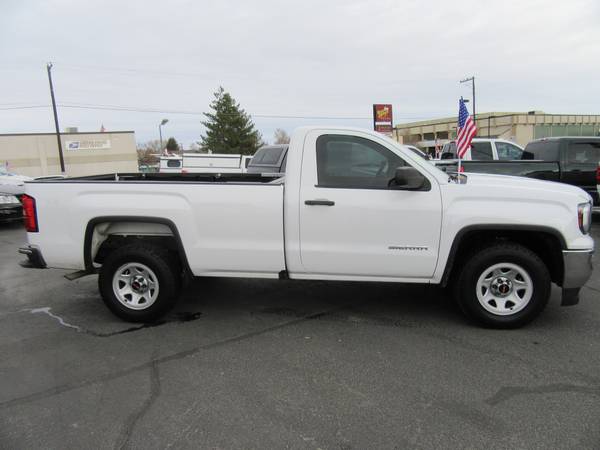 2016 GMC Sierra RWD Regular Cab Long Box Only 70K Miles!!! - cars &... for sale in Billings, WY – photo 3