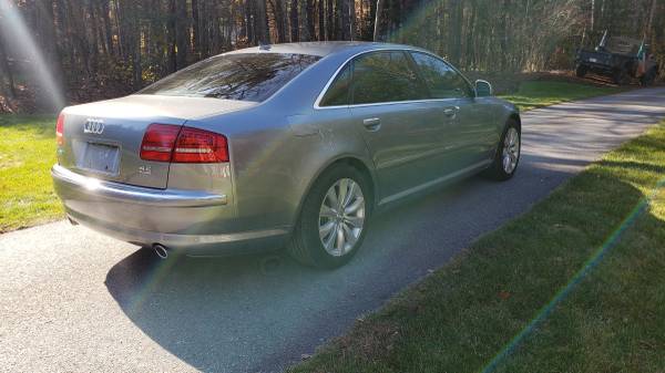 2010 Audi A8L, Low Miles - Only 59K - cars & trucks - by owner -... for sale in Westford, MA – photo 3