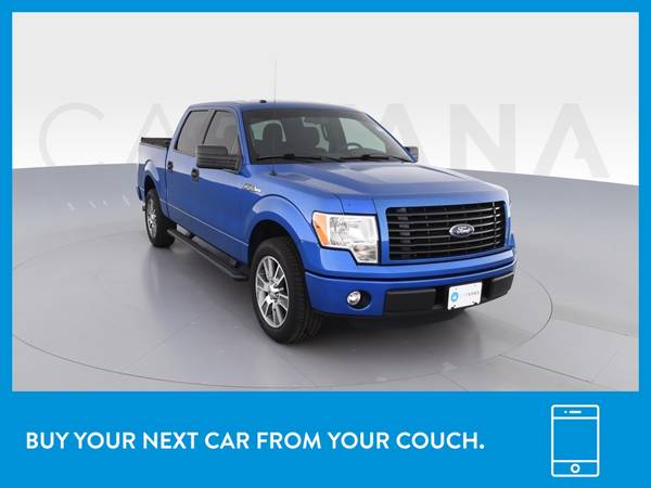 2014 Ford F150 SuperCrew Cab STX Pickup 4D 5 1/2 ft pickup Blue for sale in Pittsburgh, PA – photo 12